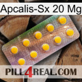 Apcalis-Sx 20 Mg new11